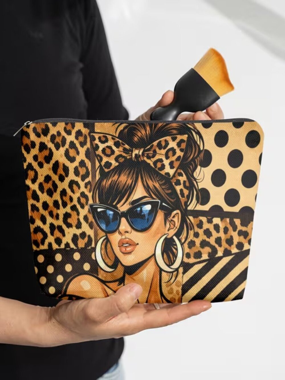 Leopard Print Bag